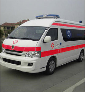 海城市上汽大通救护车