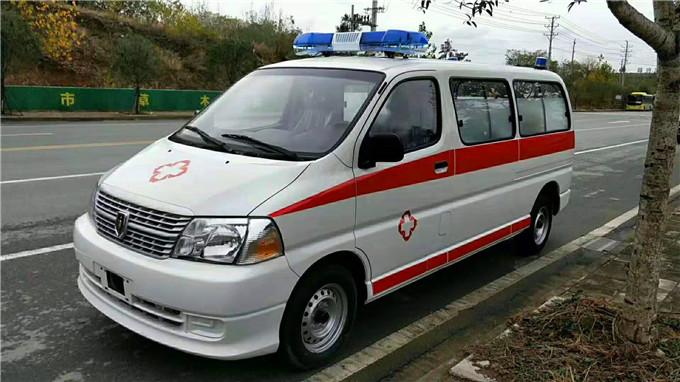 海城市丰田海狮救护车